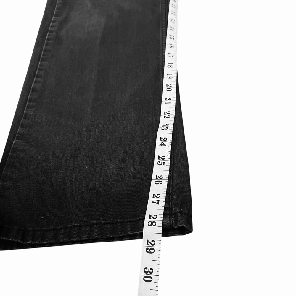 LEVIS 505 Charcoal Grey Wash Midrise Regular Fit Straight Leg Jeans 34x30 - Picture 4 of 12